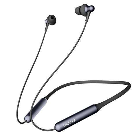 1more Stylish Dual Dynamic Driver Bluetooth In Ear Headphones Black