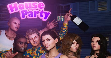 house party review — the best 3d porn game ever