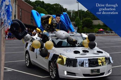 How To Decorate Car For The Graduation Parade
