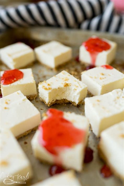 We did not find results for: Cheesecake Bites are a super simple, no bake dessert for a crowd!! With only a handful of ...