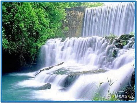 Download more than 100 free screensavers for you pc: Living Waterfall Screensaver With Sound - Download ...
