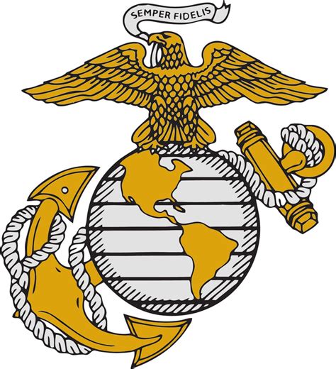 Us Marine Corps Logo Clip Art