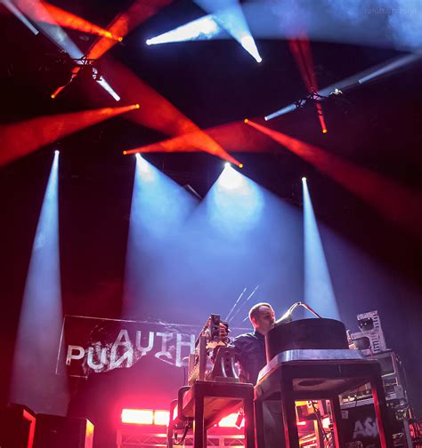 Author And Punisher Performing At The Frank Erwin Center In Austin Texas