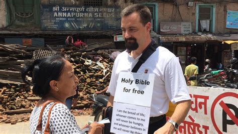 some christian groups are offering aid — and salvation — to nepalis goats and soda npr