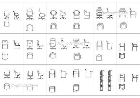 Ikea Chairs Cad Drawings Ubicaciondepersonascdmxgobmx