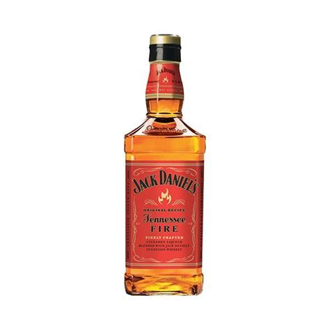 Jack Daniel S Tennessee Fire Whisky Con Canela Roja Sentidos