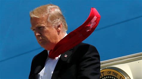 Donald Trump Tapes His Ties Together You Can Understand A Lot About