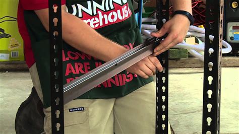 Visit your local store for the widest range of storage & cleaning products. How To Build Garage Shelves - DIY At Bunnings - YouTube