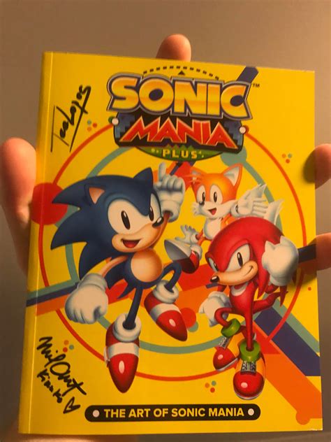 My Mania Plus Art Book Signed By Tee Lopes And Kinuko Story In