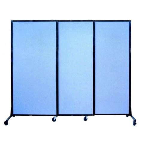 Quick Wall Portable Partition Sliding Room Divider Space Management