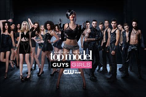 Aspiring models compete for a chance to break into the business in this runaway hit. 'America's Next Top Model: Guys And Girls' Cast Photos ...