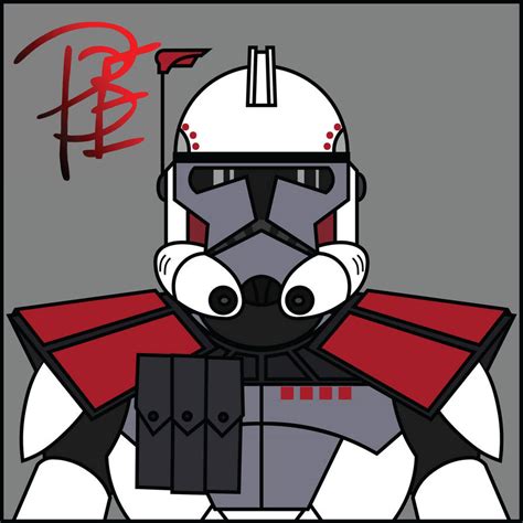 Commander Hammer Arc Trooper Phase I By Drawindroid On Deviantart