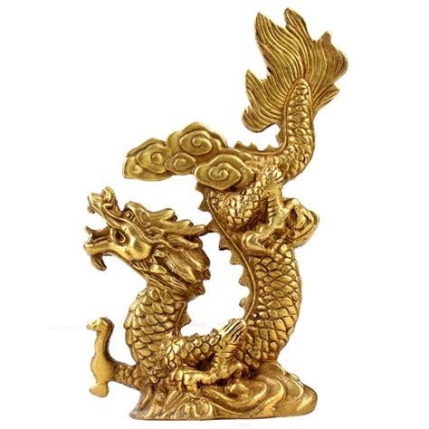 Open The Light Ride The Clouds Dragon Home Furnishing Ornaments