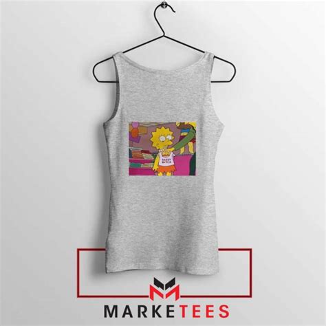 Lisa Simpson Sassy Tank Top Buy The Simpsons Character Tops