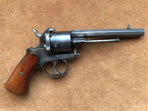 Nice Large 9mm Pinfire Revolver Type Lefaucheux Ca 1860 Catawiki