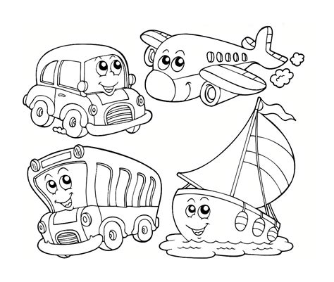 Preschool coloring pages are a great way to help teach colors. Free Printable Kindergarten Coloring Pages For Kids