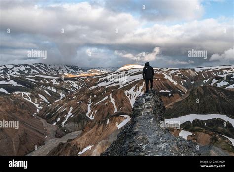 High Above The Highlands Stock Photo Alamy