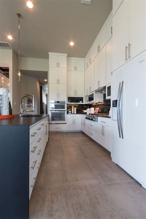 Full overlay doors, sometimes also called modified full overlay. Full Overlay Kitchen 02 - Burrows Cabinets - central Texas ...