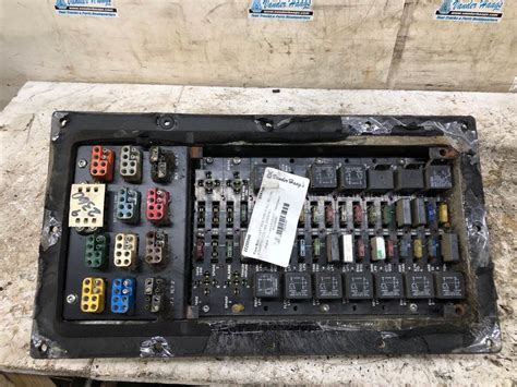 1995 Kenworth T600 Fuse Box For Sale Council Bluffs Ia 25258948