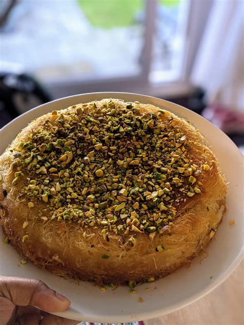 I Made Kunafa A Popular Middle Eastern Dessert For The First Time It