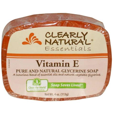 Calypso fever vegan glycerin soaps. Clearly Natural Glycerine Bar Soaps Vitamin E 3 bar, $3 ...