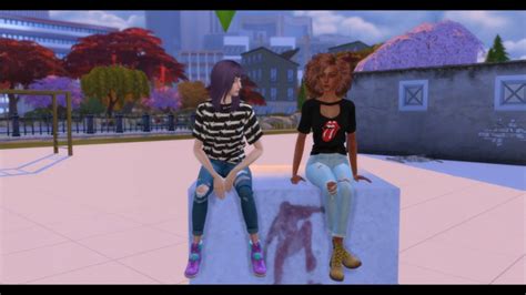 The Sims 4 Skateboard Skate Park Animation Pack Youtube