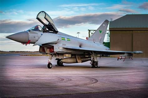 Royal Air Force Aggressor Squadron Getting New Facilities At Raf