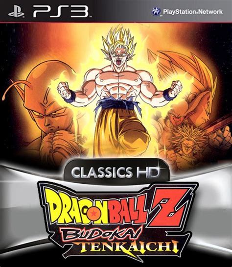 Budokai tenkaichi 3 delivers an extreme 3d fighting. Dragon Ball Z Budokai Tenkaichi HD Collection PS3 Boxart