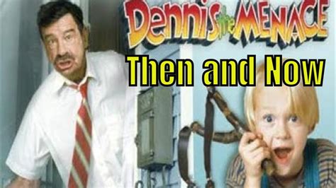 Cast Then And Now Dennis The Menace Movie 1993 And 2021 How They