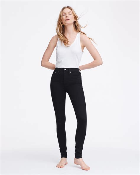 High Rise Skinny Women Jeans Rag And Bone