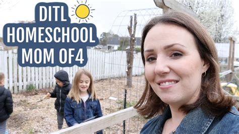 Day In The Life Homeschool Mom Of 4 Daily Vlog Day 1 Homeschool Day