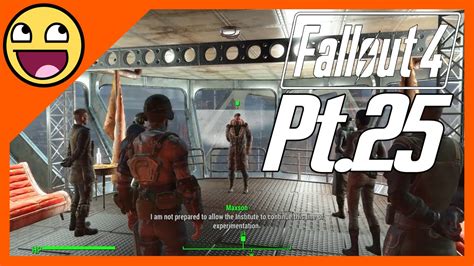 Maybe you would like to learn more about one of these? Fallout 4 PC Playthrough Part 25 - Shadow of Steel - YouTube
