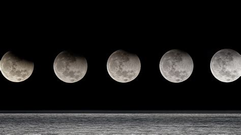 25 Moon Phases Wallpapers Wallpaperboat
