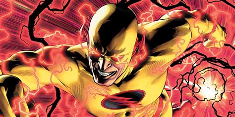 The Reverse Flash Is A Running Dead Man Thanks To Time Travel