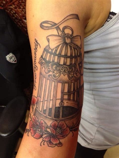 Bird Cage Tattoos Designs Ideas And Meaning Tattoos For You