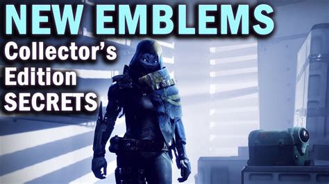 Destiny 2 Beyond Light Collectors Edition Secrets New Emblems