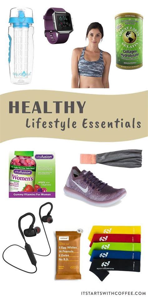 Healthy Lifestyle Essentials It Starts With Coffee Blog By Neely