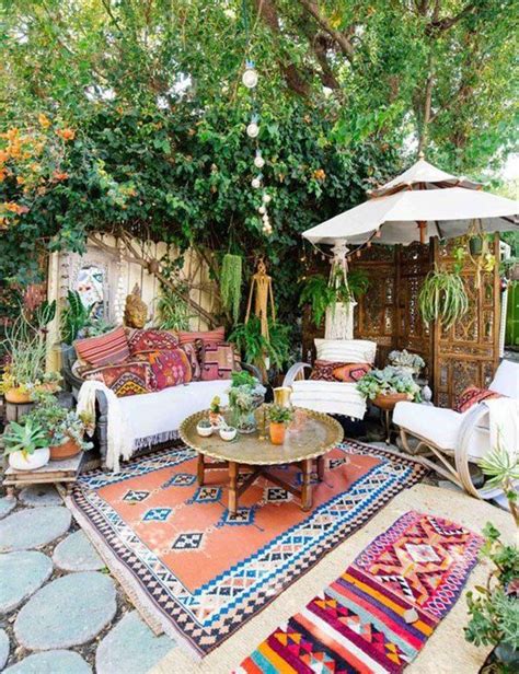 Mexican Outdoor Decor With Gorgeous Boho Chic Vibes My Cosy Retreat