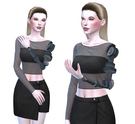 Robot Arm Sims 4 Characters Sims 4 Sims 4 Cc Packs