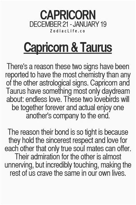 What Does A Capricorn Man Like In A Taurus Woman