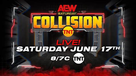 Dates And Locations Revealed For Aew Collision Tapings Cultaholic Wrestling