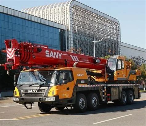 Sany Stc600s 60 Ton Truck Crane Specification And Features