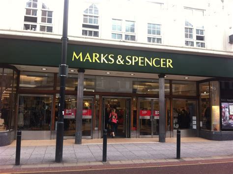 Marks And Spencer Department Stores Clapham London United Kingdom