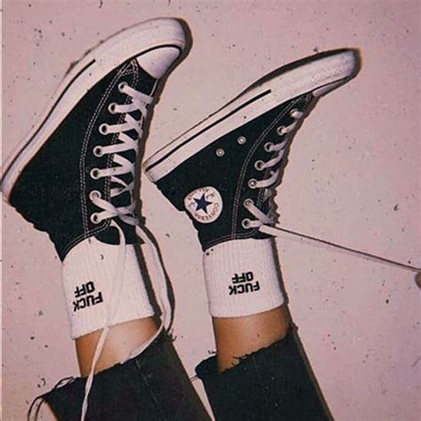 Aesthetic Grunge Vintage On Instagram Wear Or Tear 👇🏻 Socks From