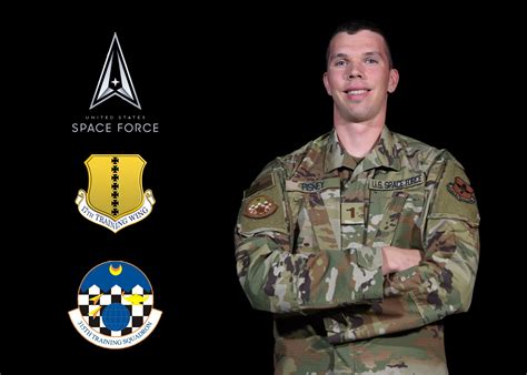 First Space Force Intelligence Officer To Train At Goodfellow Afb Air