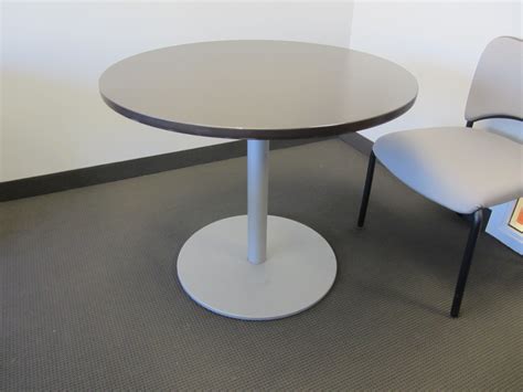 Teknion 36 Round Table T12135 Conklin Office Furniture