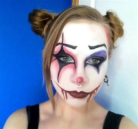 Pin By Alison Carter On Halloween Makeup Circus Makeup Halloween
