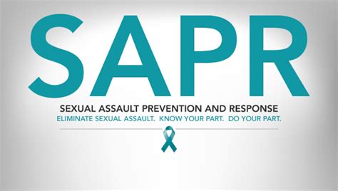 Sexual Assault Prevention Moving Beyond Awareness Air Forces