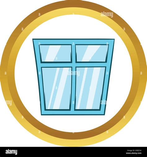 Window Vector Icon Cartoon Style Stock Vector Image And Art Alamy