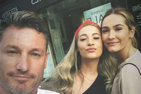 eastenders star dean gaffney stuns fans as he poses with twin daughters as they turn 24 rsvp live